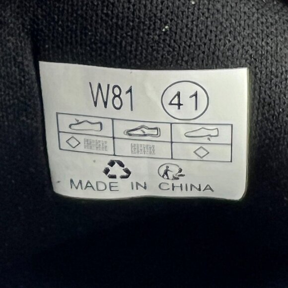 Whitin Womens W81 Gray Zero Drop Barefoot Minimalist Low Top Size 9.5 Sneakers - Picture 9 of 10